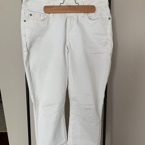 7 FOR ALL MANKIND | White Pants